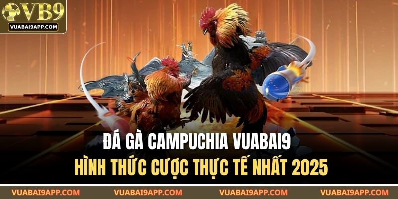 Đá gà Campuchia