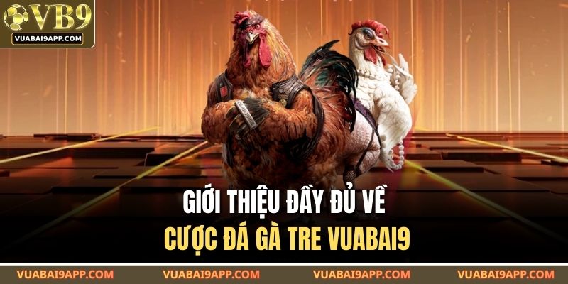 Giới thiệu đầy đủ về cược đá gà tre VUABAI9